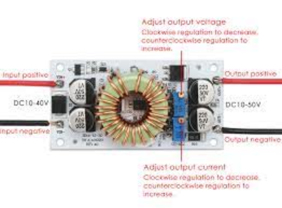 Mạch tăng áp dc-dc 250w
