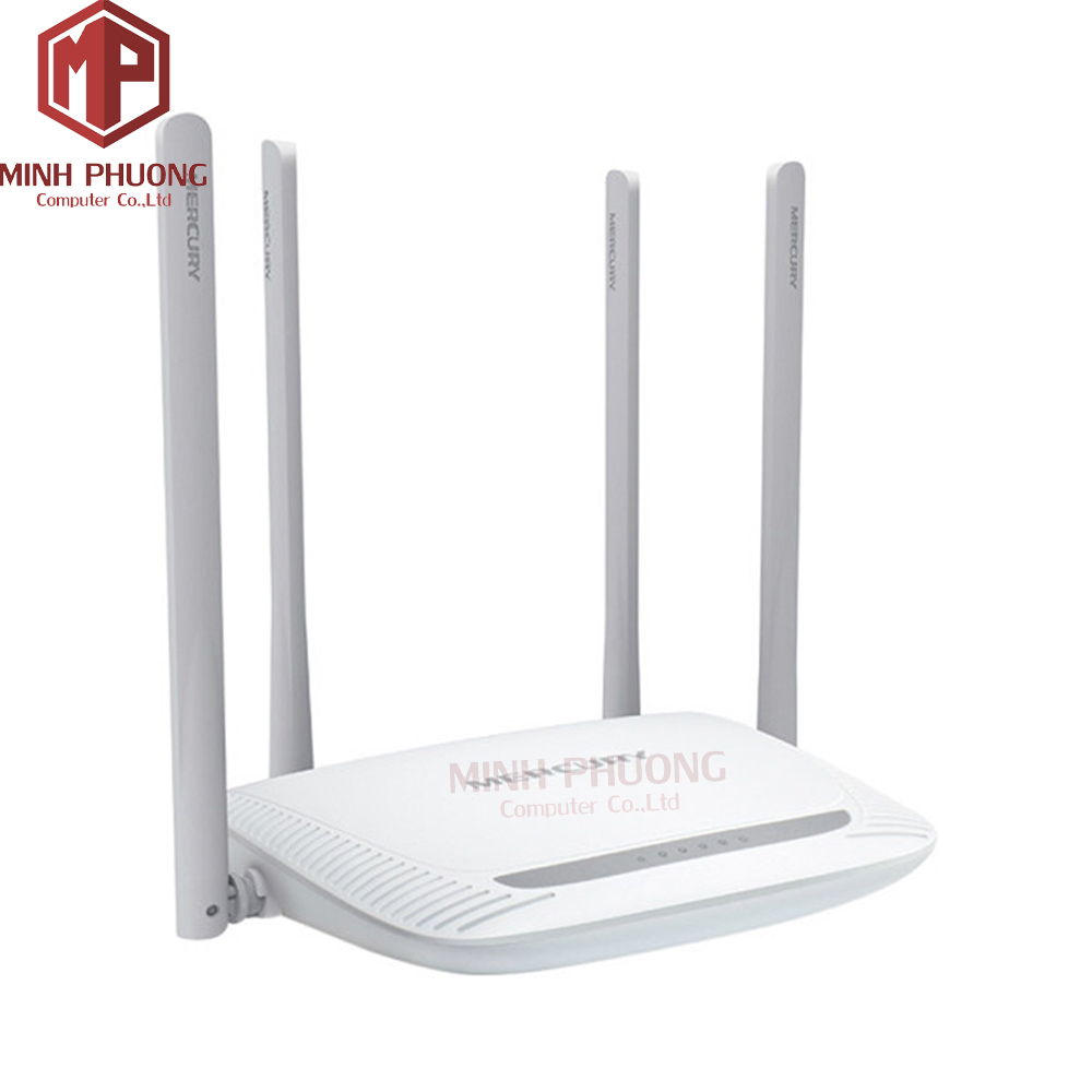 Bộ Phát Wifi Không Dây Mercusys MW325R (300Mbps)