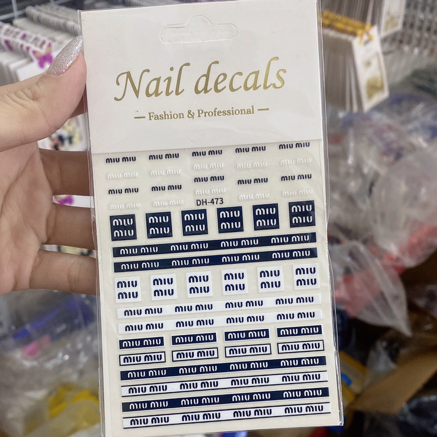 Sticker Dán Móng Tay . - Mini Nails