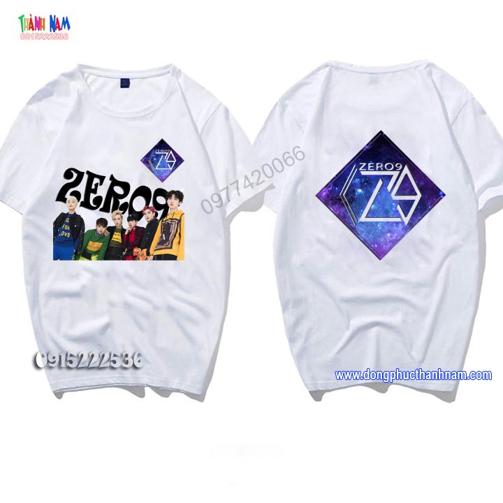 áo thun ZERO9, áo Phông ZERO 9, ÁO FAN ZERO9