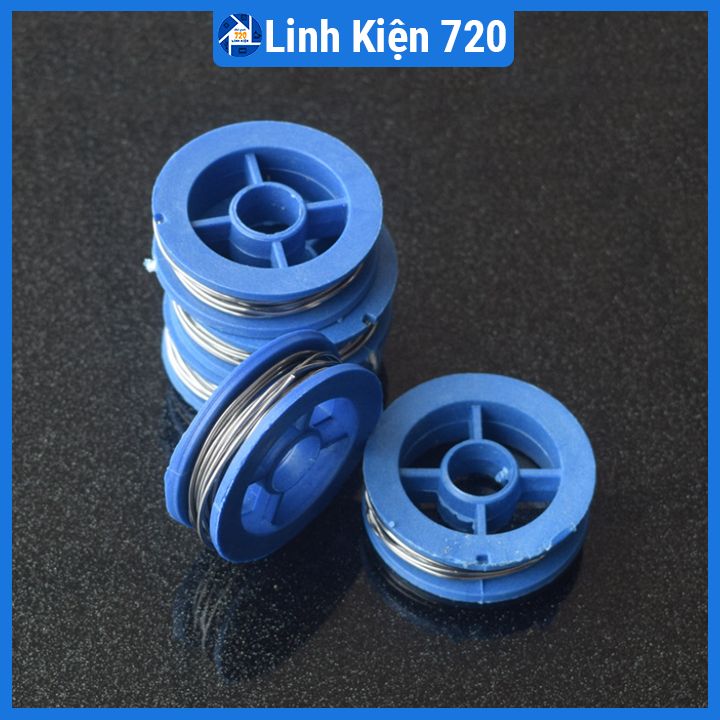 Thiếc hàn điện tử Sn63/37 0.8mm dài 90cm (giá 1 cuộn)