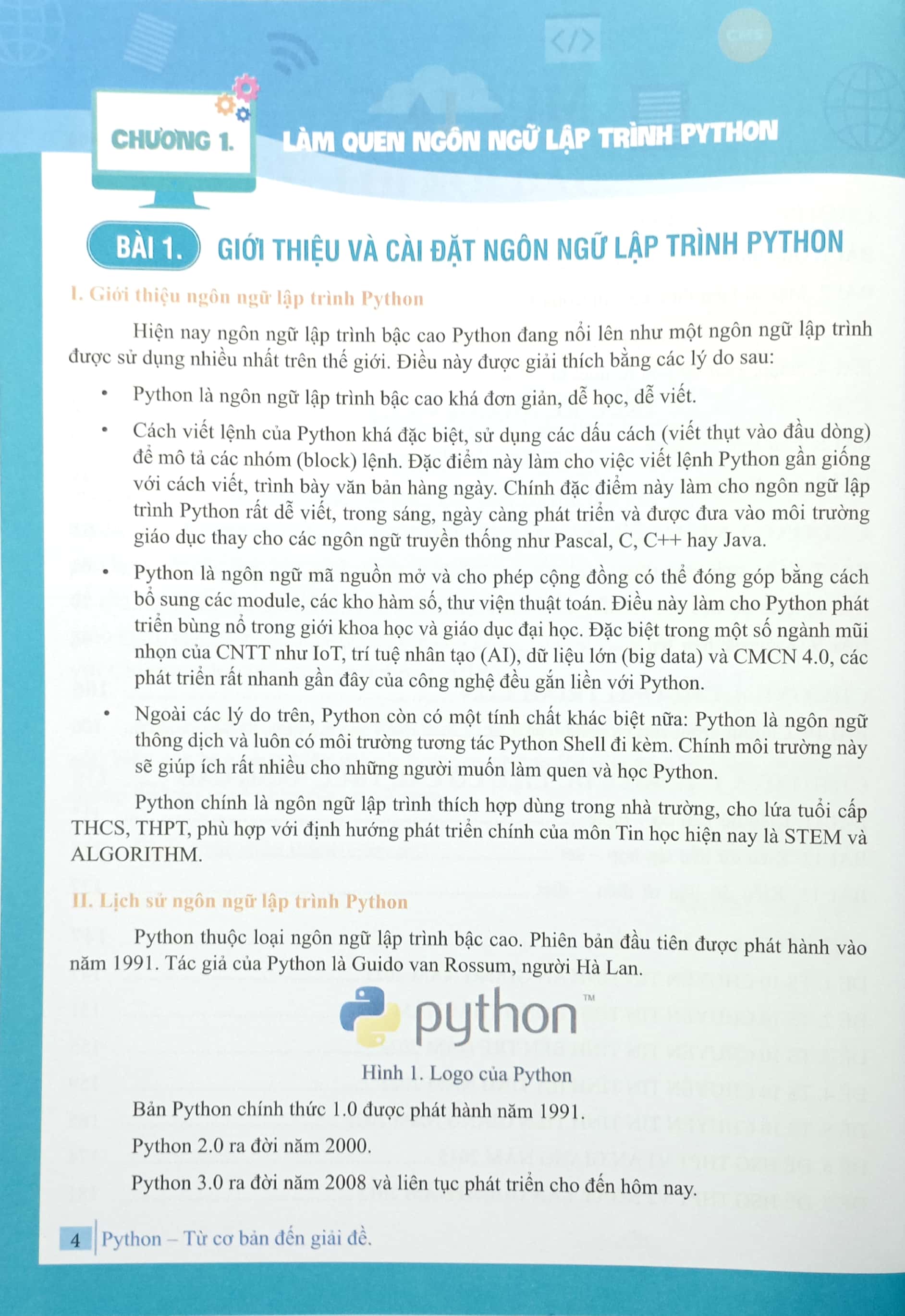 Fahasa - Python - Từ Cơ Bản Đến Giải Đề
