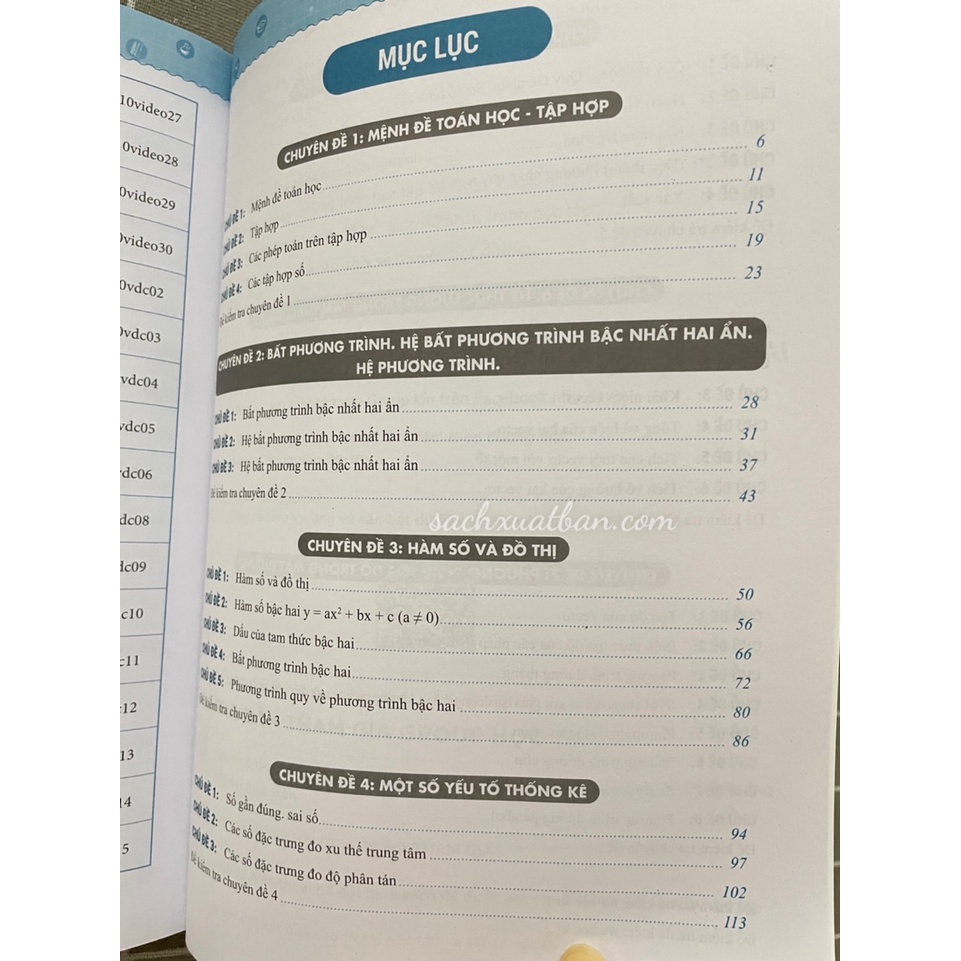 [Sách Chính Hãng] Sách Bứt phá 9+ môn Toán lớp 10 (theo chương trình GIÁO DỤC PHỔ THÔNG MỚI) - NTbooks