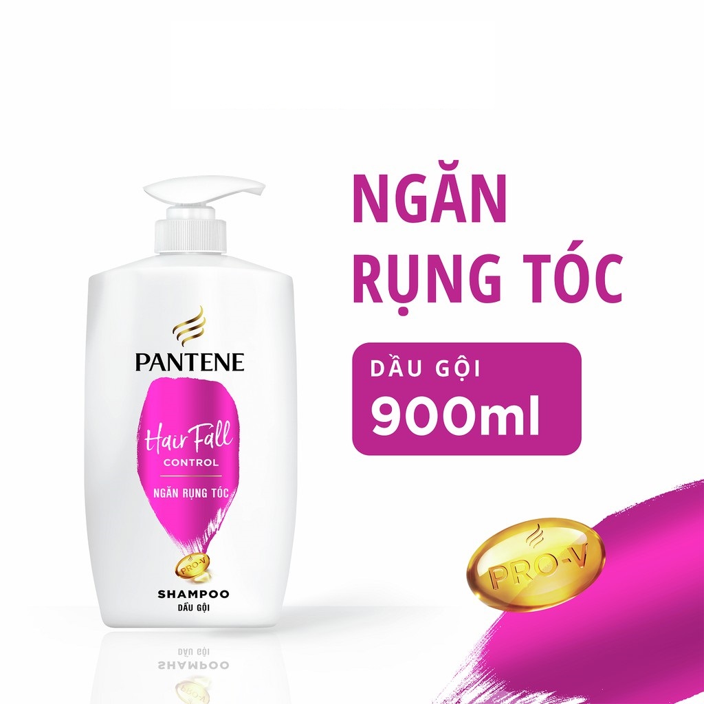 Dầu gội Pantene ngăn rụng tóc 875ml