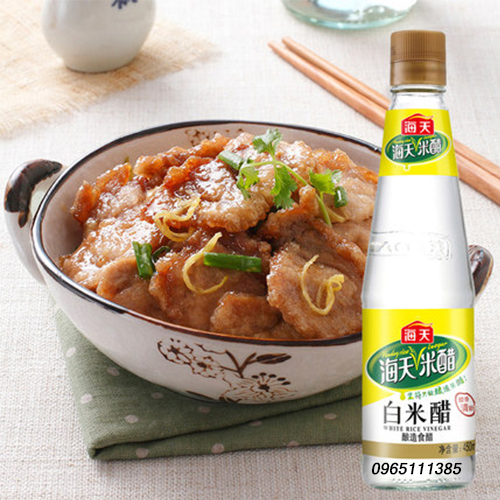 Giấm Gạo Trắng Hải Thiên 450ml - Hàng Ngon