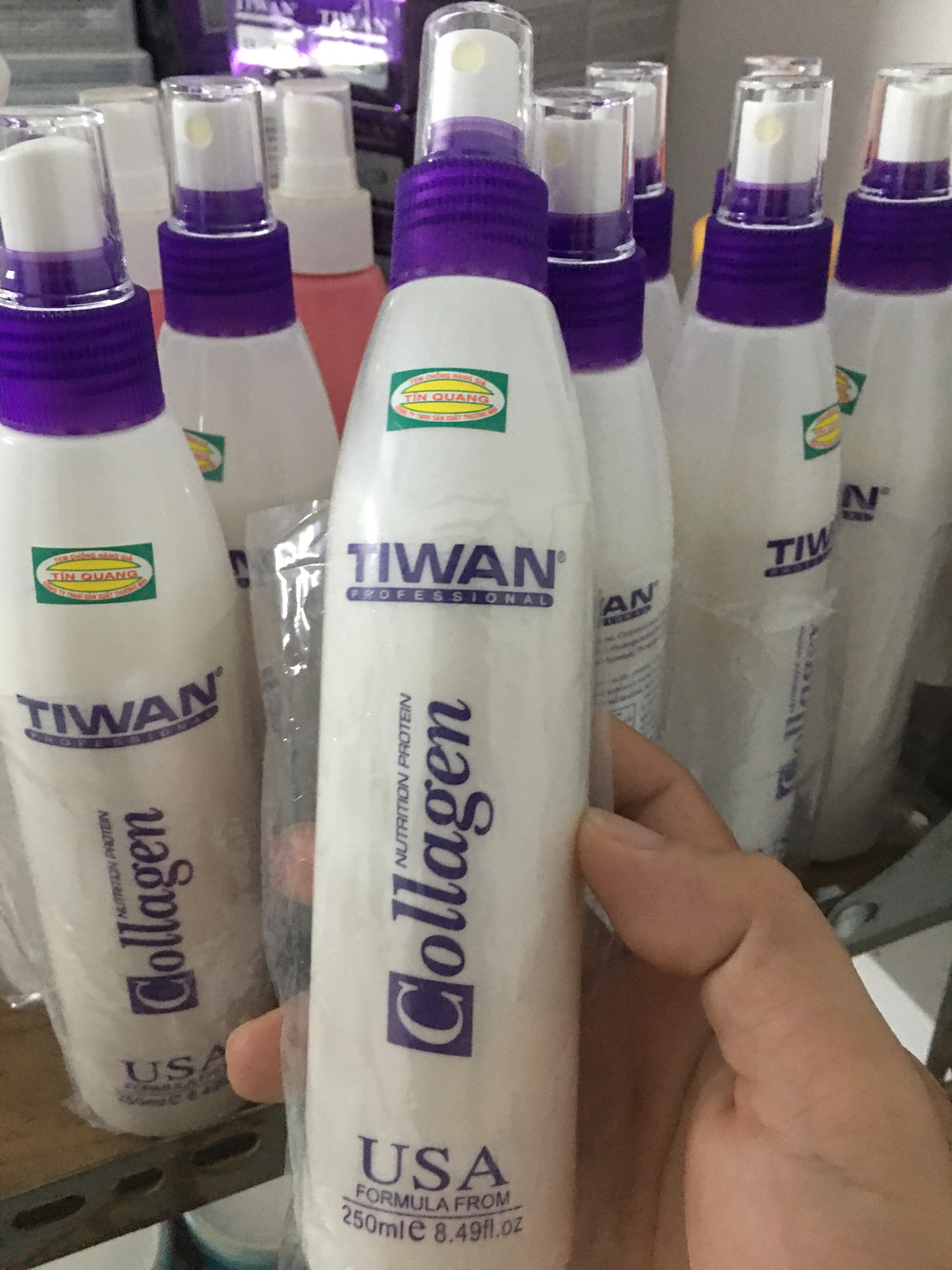[HCM]Sữa dưỡng tóc collagen phục hồi