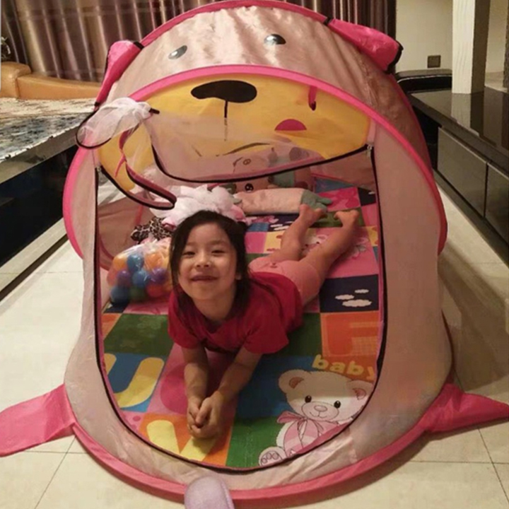 LỀU CHO BÉ HÌNH THÚ SIÊU ĐÁNG YÊU