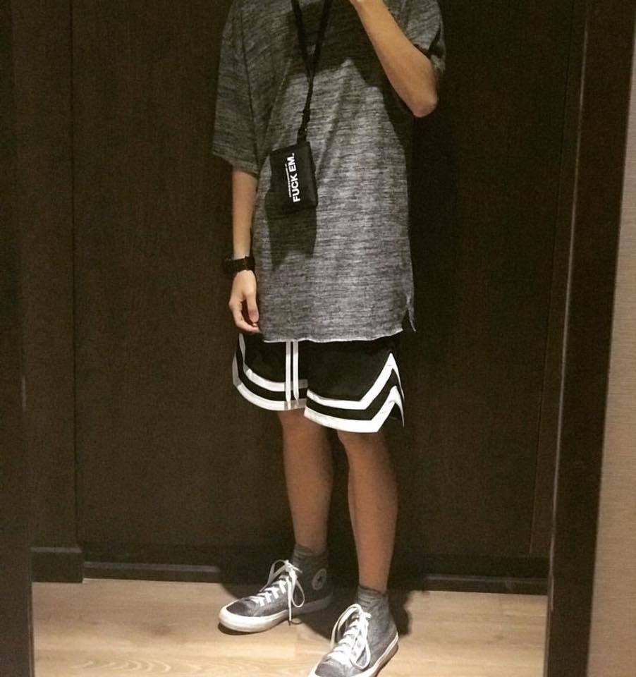 Double V-short - QUẦN SHORT THUN - QUẦN THUN NAM