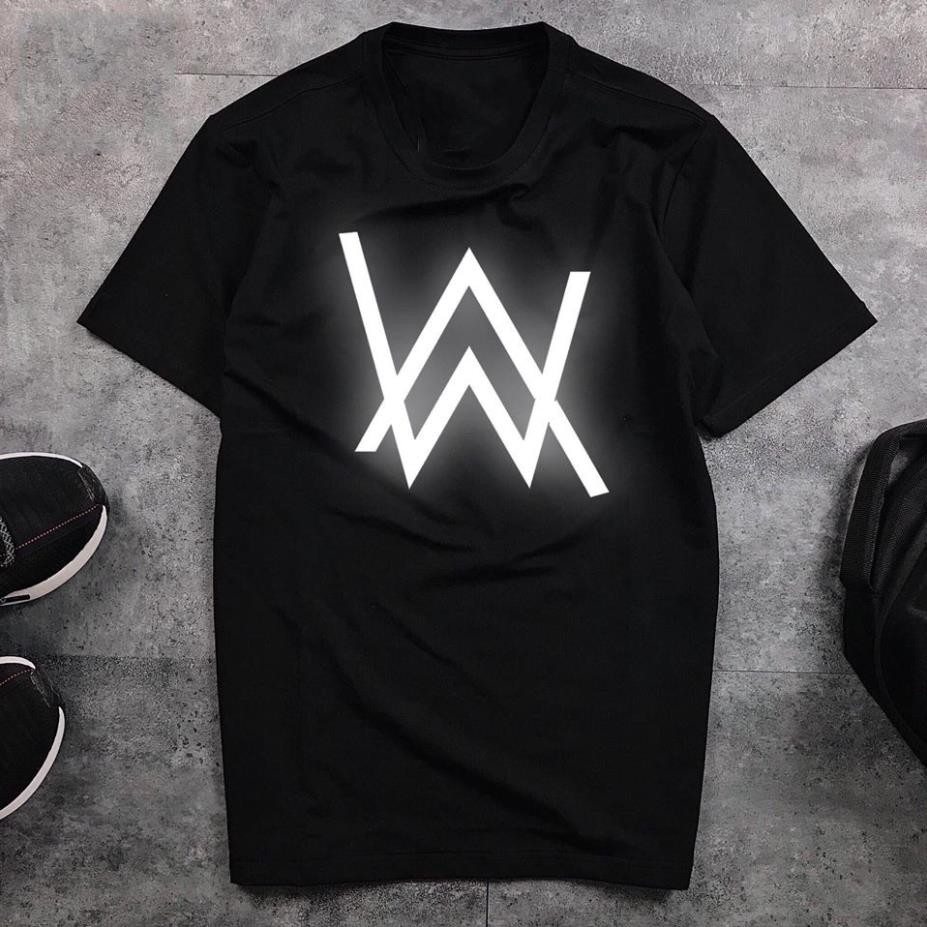 SALE 50% áo phông Alan Walker - mẫu áo in phản quang cực đẹp giá siêu rẻ