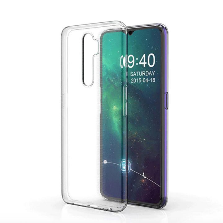 Ốp lưng dẻo silicon trong suốt OPPO A9 2020