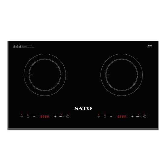 BẾP TỪ ĐÔI SATO VN-SIH267N1.1