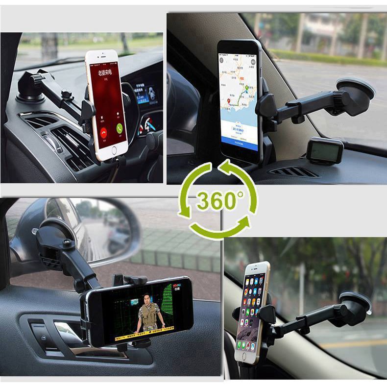 Kẹp Điện Thoại Trên Ô Tô One Touch