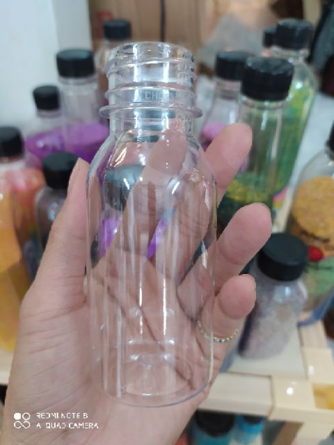 [HCM] CHAI PET NHỰA DÀY CAO CẤP 100ML