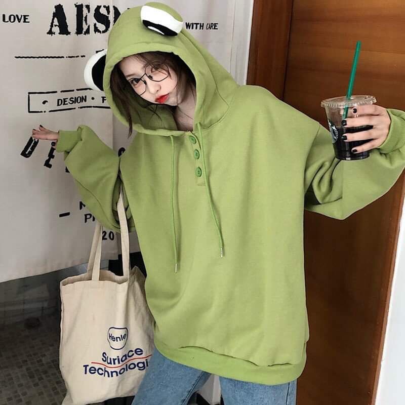 [FREESHIP] Áo hoodie nỉ xanh tai mắt ếch chất đẹp kt, cam kết hàng đúng mô tả, chất lượng đảm bảo an toàn đến sức khỏe người sử dụng, đa dạng mẫu mã, màu sắc, kích cỡ