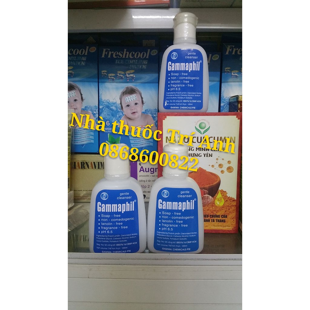 Sữa rửa mặt gammaphil 125ml