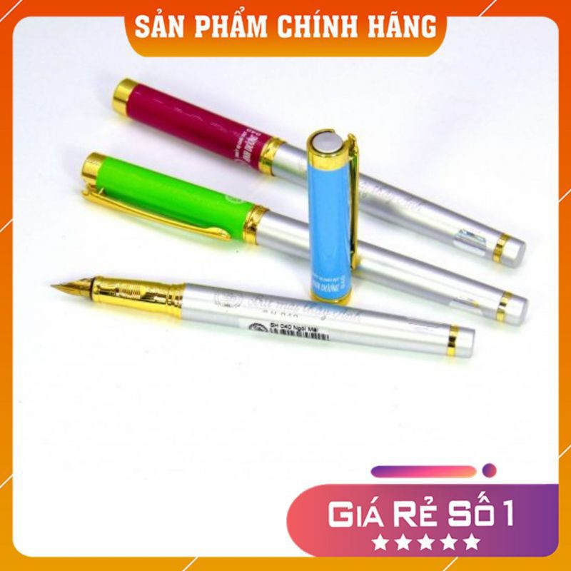 Bút mài thầy ánh nét thanh nét đậm – bút máy ánh dương ngòi lá tre calligraphy luyện chữ đẹp sh040