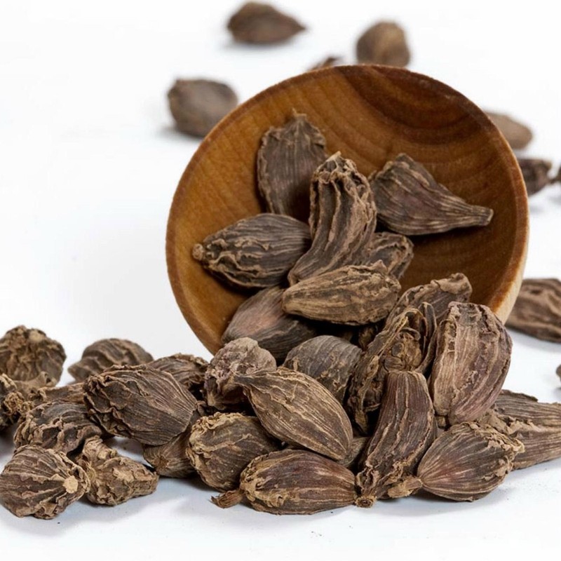 Black Cardamom - Hạt Thảo Quả Badi ilaichi/Kali ilaichi (50g - 100g)