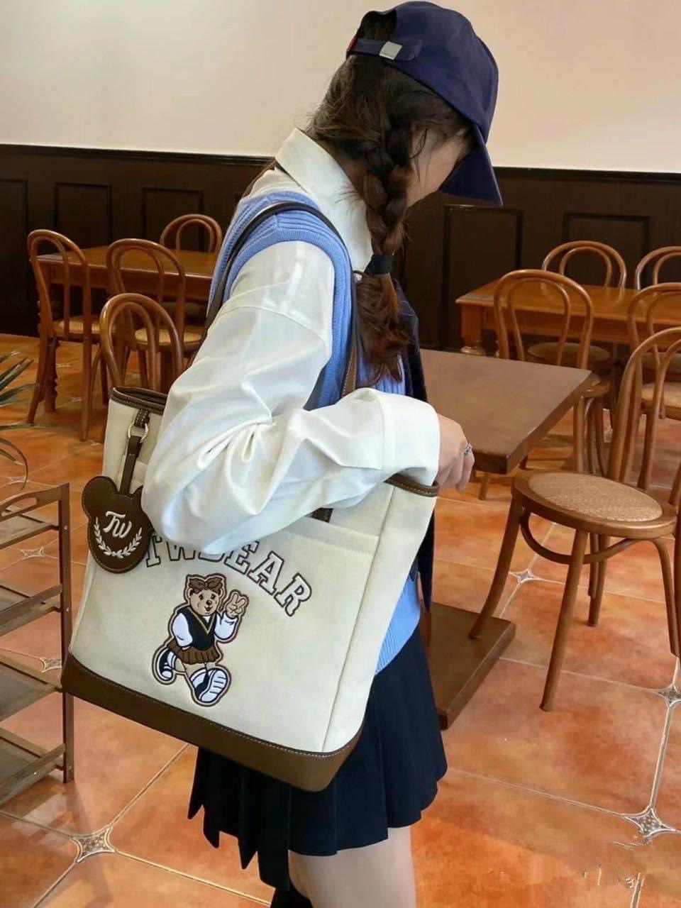 TÚI NỮ TWBEAR WHO QC