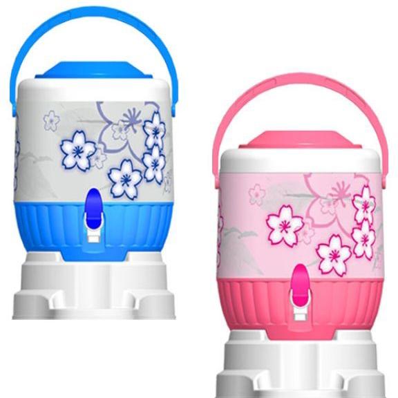 Bình đá vòi lucky 8 lít Tý Liên tặng kèm ca