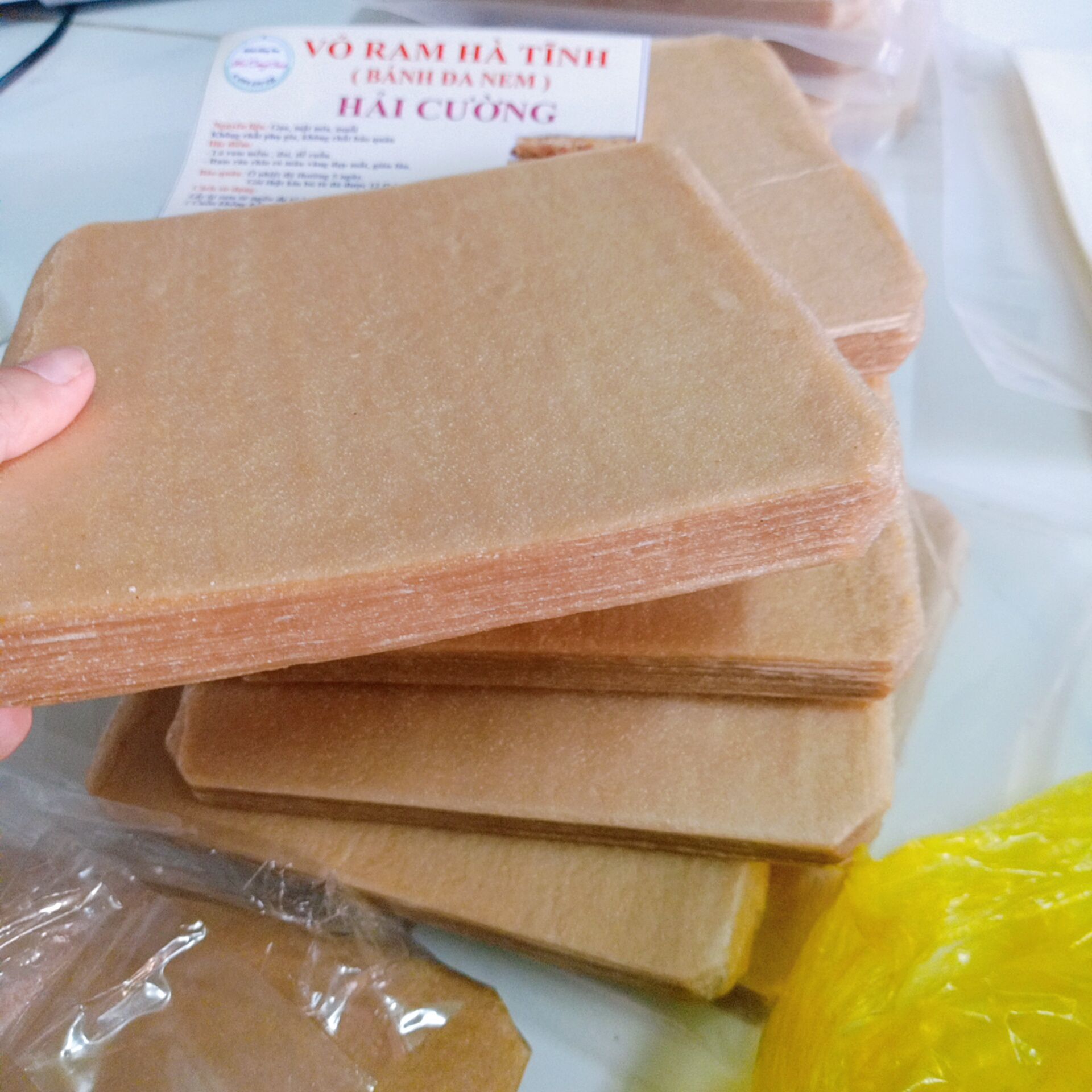 Bánh ram Hà Tĩnh (loại đặc biệt)