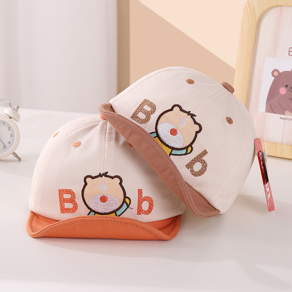 Mũ lưỡi trai gấu bob cho siêu mềm cho bé