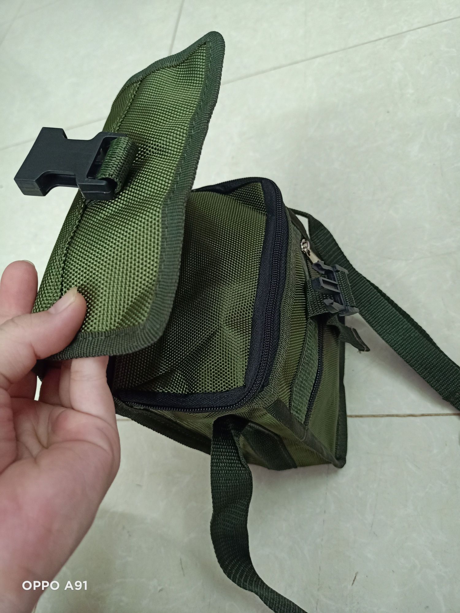 [HCM][Giá Hủy Diệt] Túi Đựng Đồ Nghề Đeo Chéo Đứng Size Mini