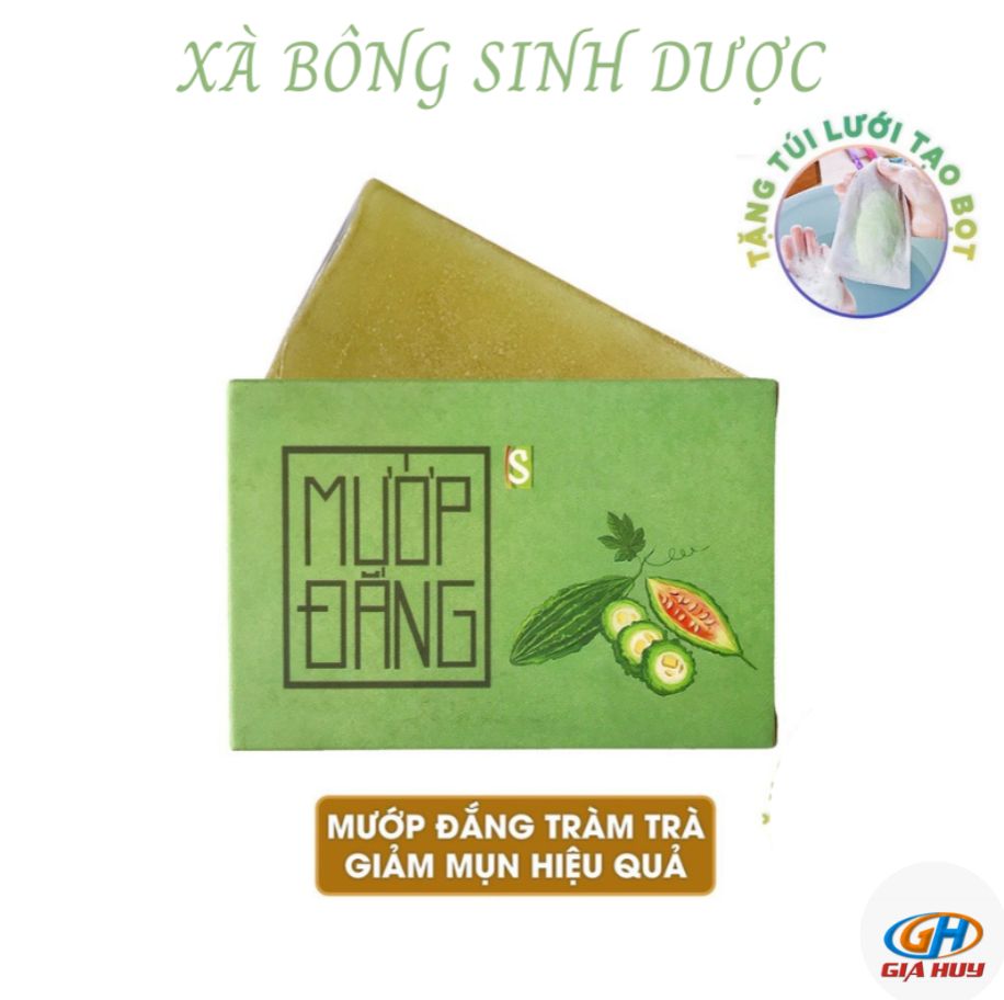 Xà bông sinh dược mướp đắng 100% thiên nhiên 100g