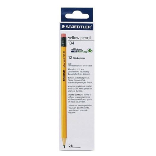 HÀNG TỐT Bút chì Đức Staedtler 134-2B