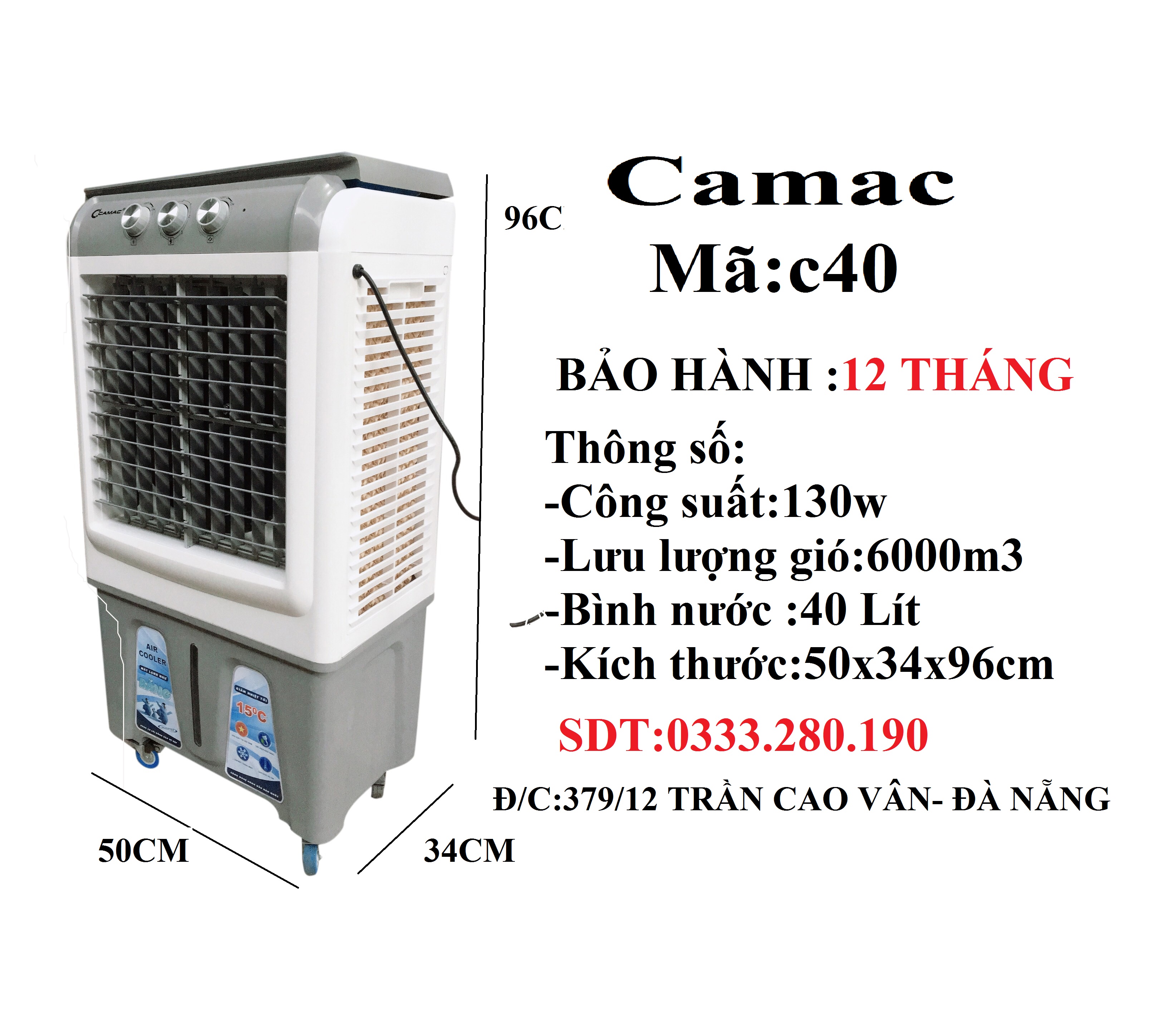 FREE SHIP Quạt điều hoà siêu mát