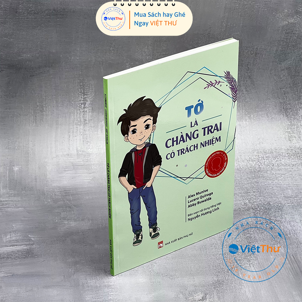 Sách - Tớ Là Chàng Trai Có Trách Nhiệm(PN)