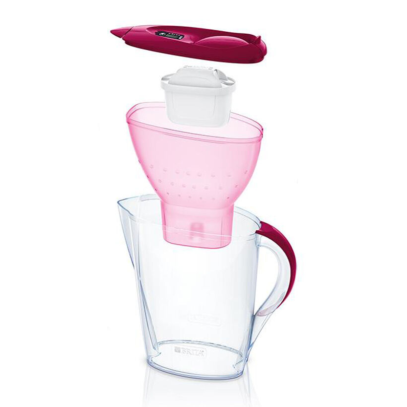 [Sẵn 2 lõi lọc Made in Germany] Bình lọc nước Brita 2.4L