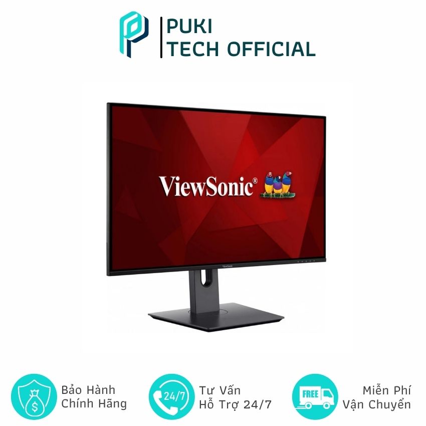 [Freeship] Màn Hình Máy Tính Giá Rẻ ViewSonic VX2780-2K-SHDJ/ 27 inch QHD IPS/ 75Hz/ 3Yrs -PUKI Tech Official- PUKI66 Hàng Chính Hãng, Giá Tốt, Bền Bỉ, Phù Hợp Văn Phòng, Gia Đình, Gaming