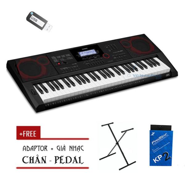 Đàn Organ Casio CT-X3000 kèm USB + Chân + Pedal ( CTX3000 ) - HappyLive Shop