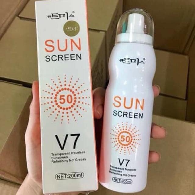 Xịt chống nắng SunScreen V7-minstore 1