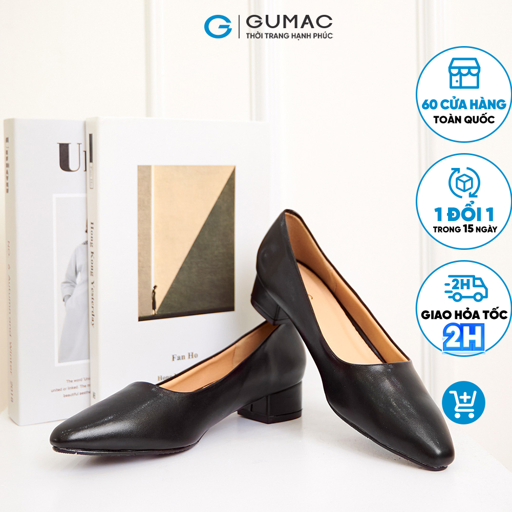 Giày búp bê trơn GUMAC GD300