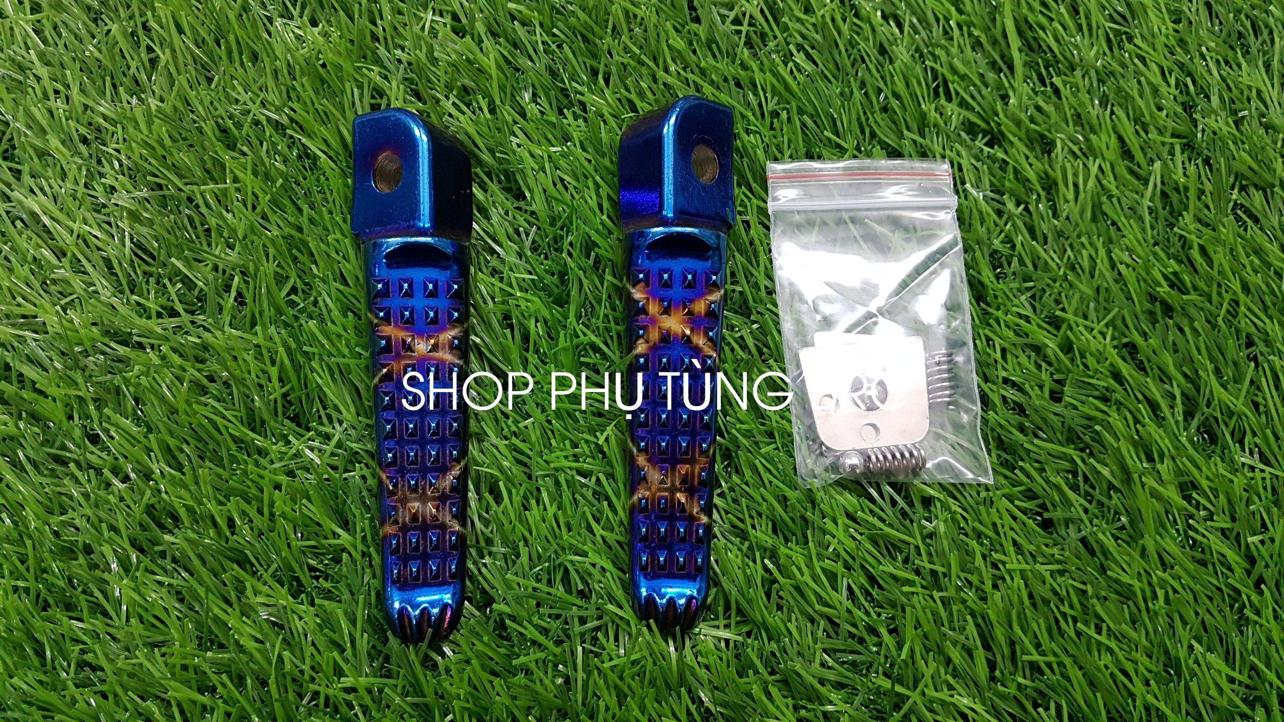 Gác chân sau titan TRUSTY cho xe hãng YAMAHA