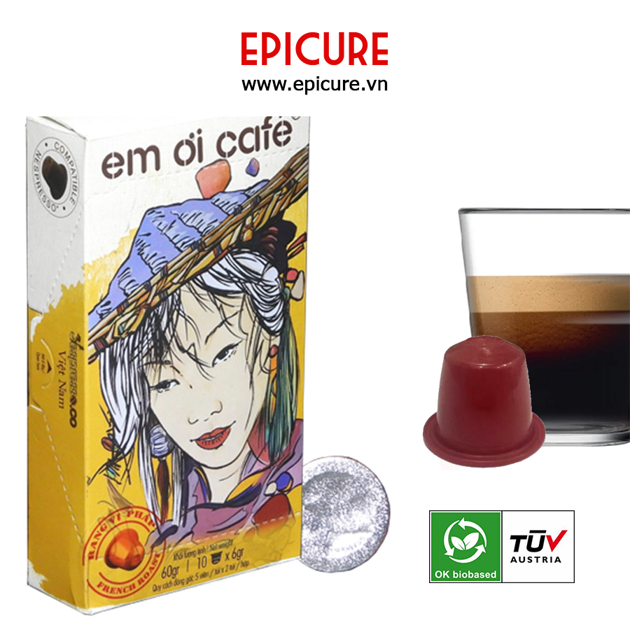 Cà phê viên nén Em ơi Cafe VietPhin Roast