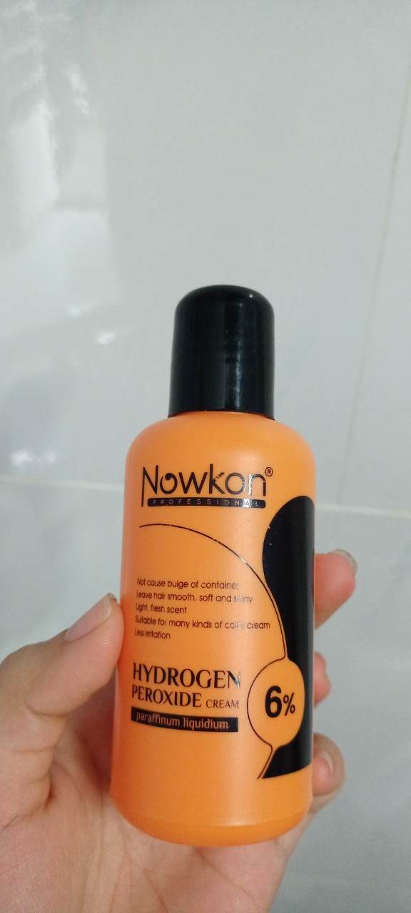 [HCM]Oxy dung dịch trợ nhuộm spaline