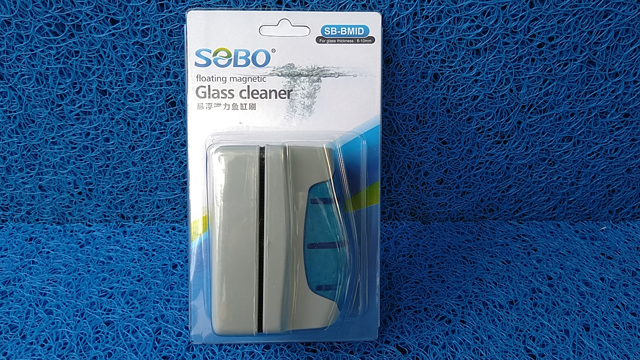 Bộ chùi kính hồ cá SOBO dùng cho kính 4-20mm.