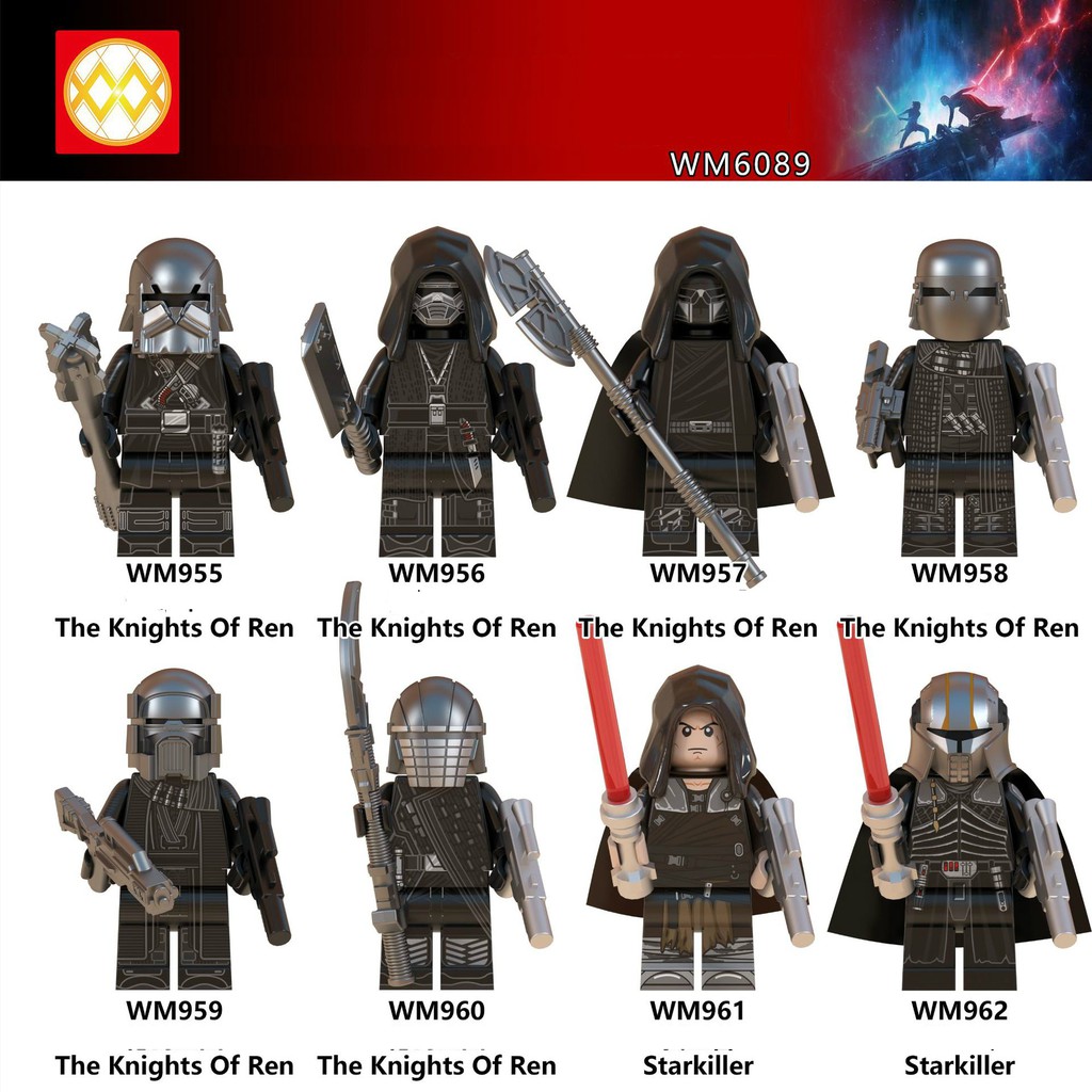 Mini Các Mẫu Nhân Vật Knights Of Rent Starkiller Trong Star Wars Mẫu Mới Ra Siêu Đẹp WM6089