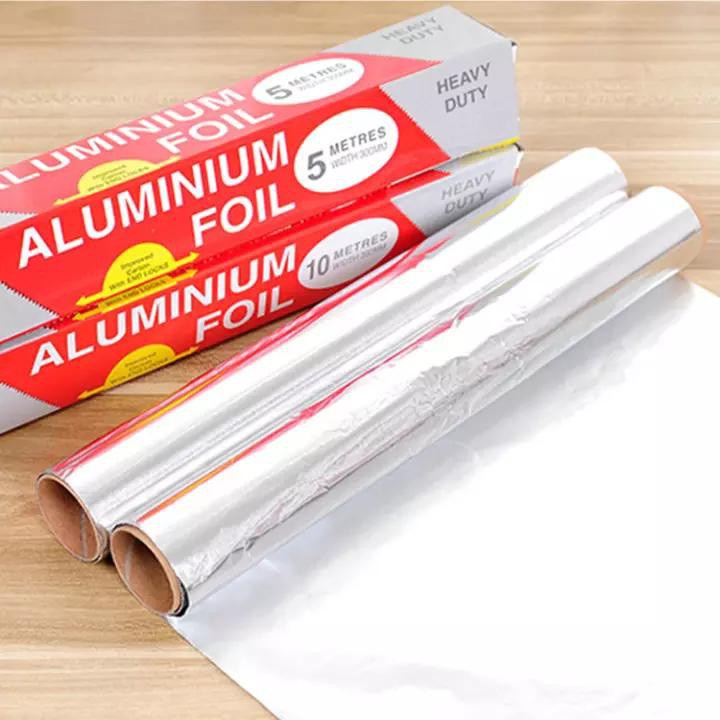 Cuộn Giấy Bạc Bọc Thực Phẩm Aluminium Cao Cấp
