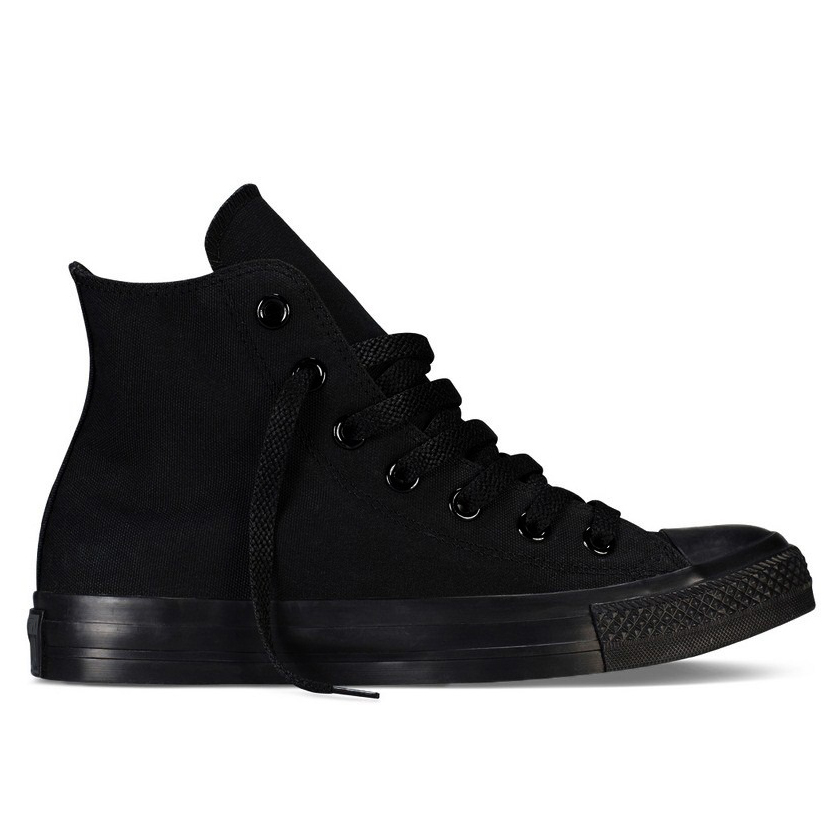 [HCM]Giày Sneaker Cổ Cao CVS Nam Màu Full Đen