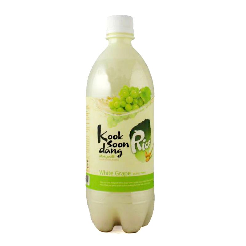 💥 ⚡ SẢN PHẨM CHÍNH HÃNG 💥 ⚡ Nước gạo lên men Makgeolli vị nho 750ml, sản phẩm tốt, chất lượng, dễ dàng sử dụng, giá cả hợp lí, cần thiết cho gia đình bạn 💥 ⚡