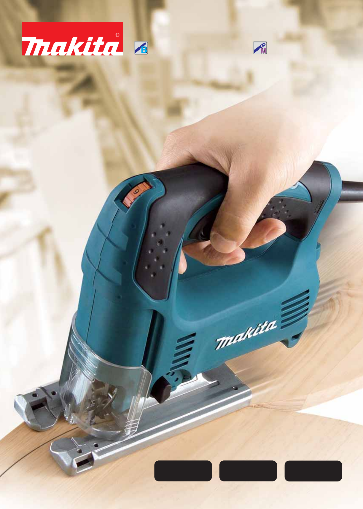 Máy cưa lọng Makita 4326
