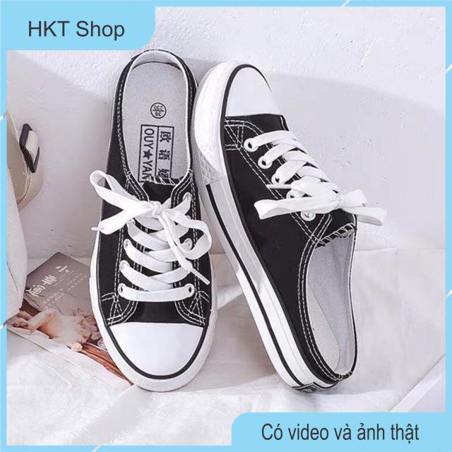 Giày sục vàng, đen, trắng - Thời Trang PKT