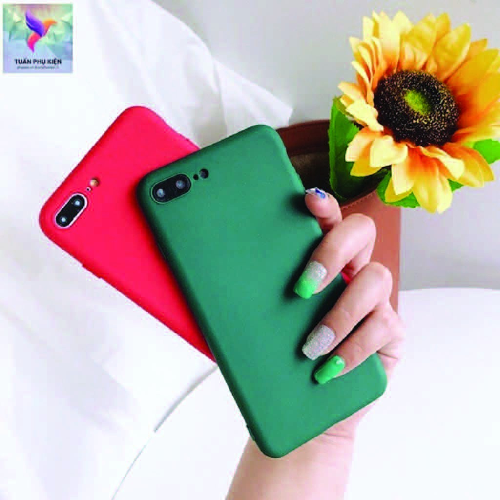 Ốp Lưng Iphone ⚡ Ốp Lưng Điện Thoại Iphone Trơn Dẻo 4 Màu ⚡ - Iphone 6 / Iphone 6s / Iphone 6Plus / Iphone 6S Plus / Iphone 7 / Iphone 8 /Iphone 7Plus / Iphone 8Plus / Iphone X / Iphone Xs / Iphone Xsmax /Iphone 11 / Iphone 11Promax-