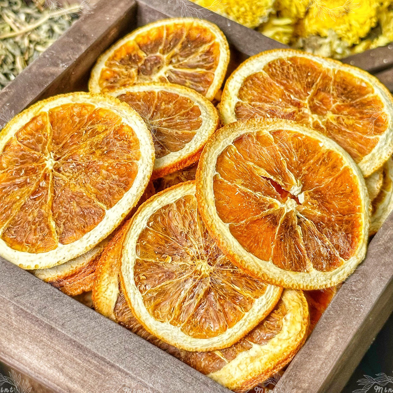 Cam Lát Vàng Sấy Khô (Cam Vàng Sấy Lạnh) - Túi 500gr