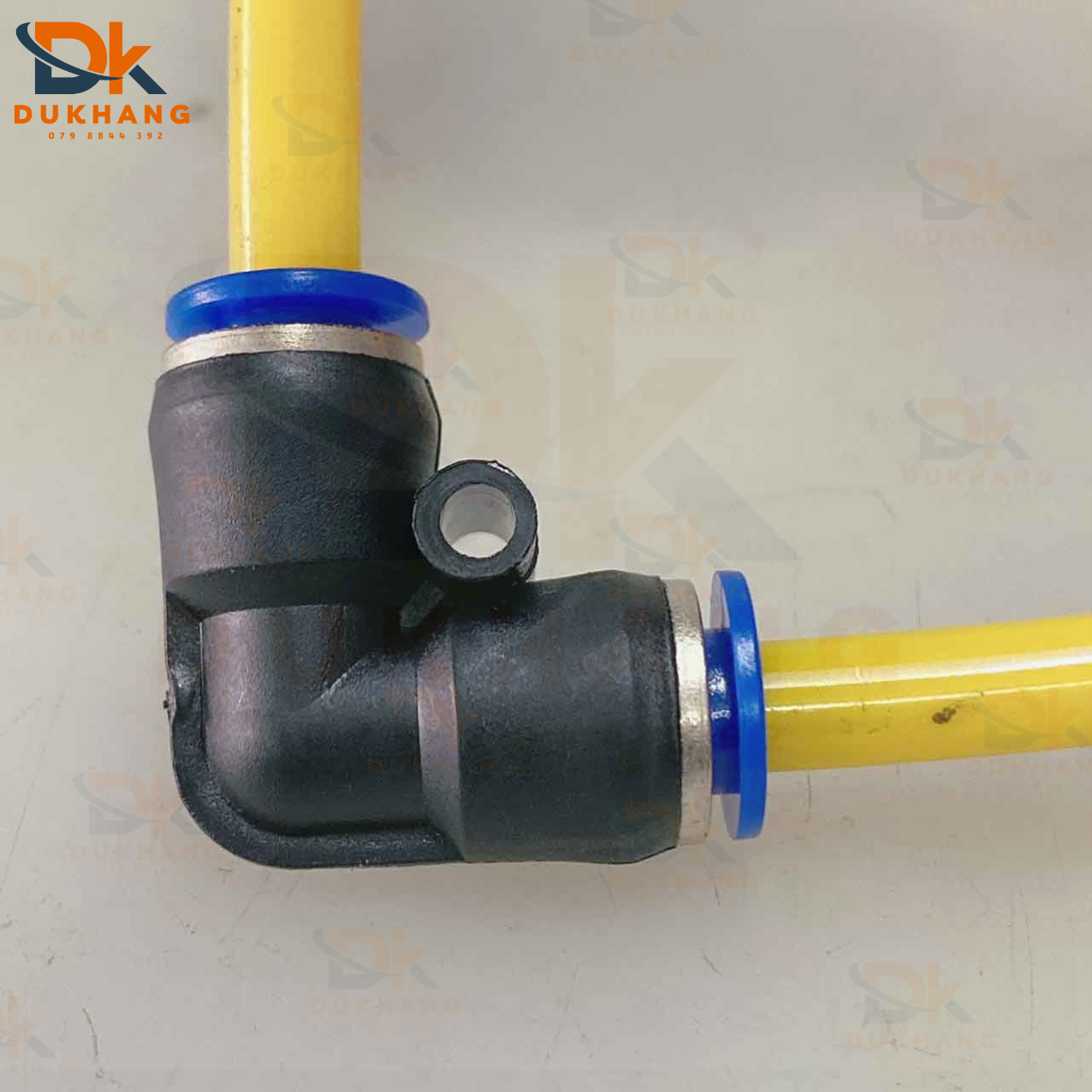 Co Nối 2 đầu ống khí nén PV