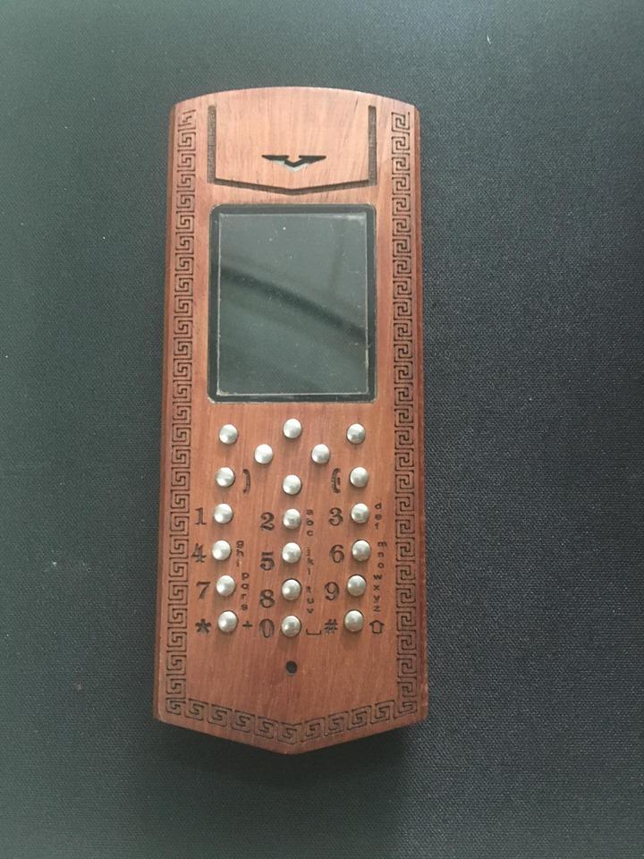 [HCM]Vỏ gỗ cho điện thoại Nokia 105 (2013)