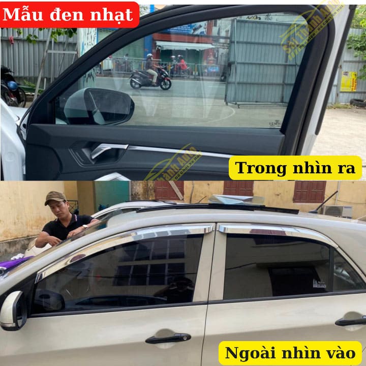 Film dán kính ô tô 3M, dán xe 4 chỗ chống nắng chống nhìn trộm từ bên  ngoài, chống UV 99% | Lazada.vn
